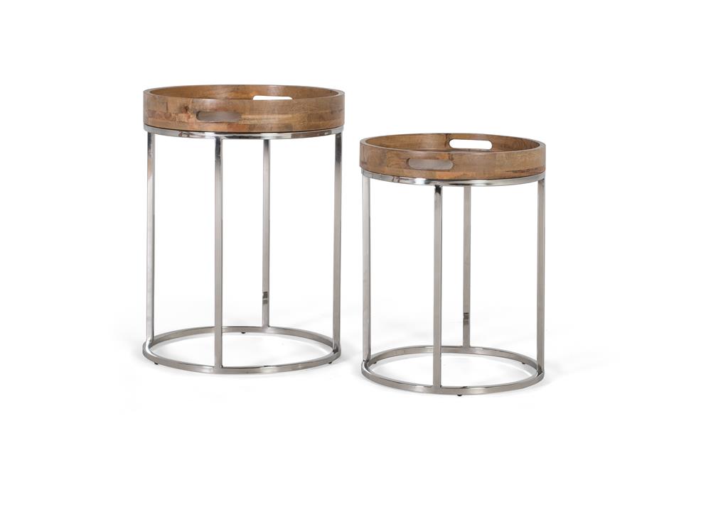 SET OF 2 TABLES